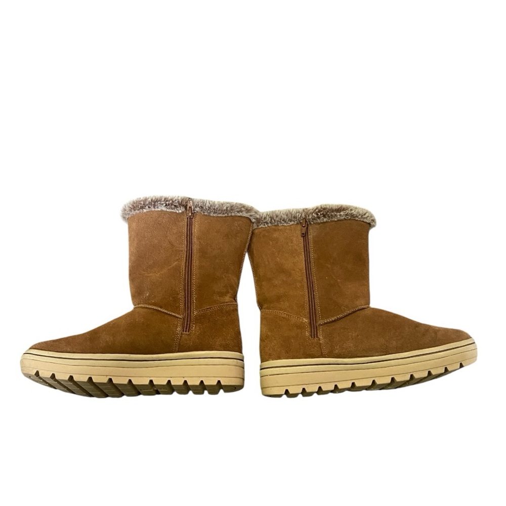 Skechers womens Street Cleats Double Button Boot ❤️ SZ 7 - Picture 3 of 7